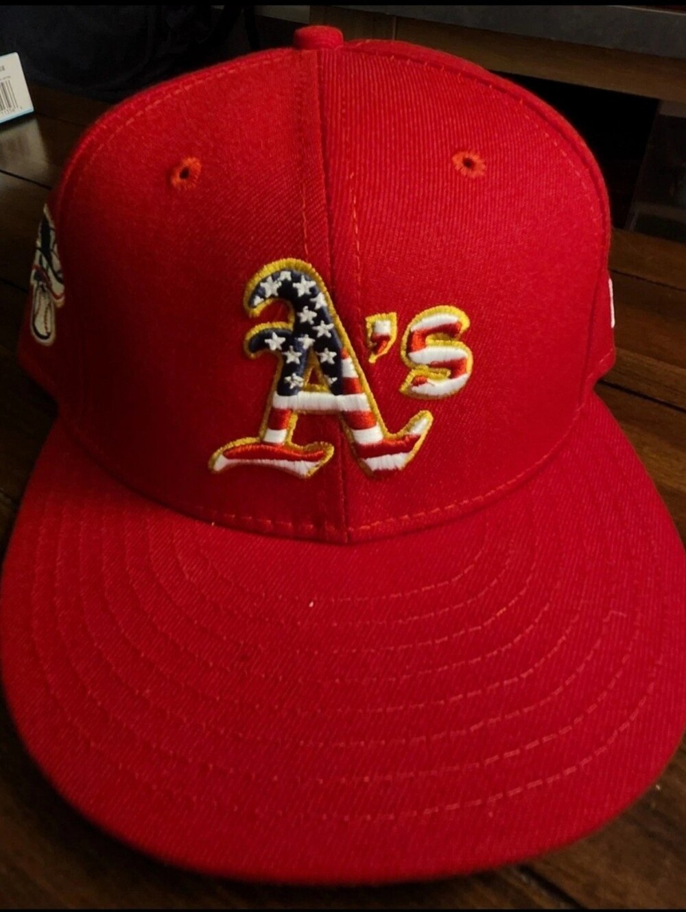 Oakland A's 4th‎ Of JULY HAT "WE THE PEOPLE"